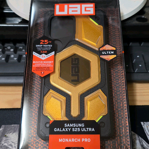 갤럭시 S25울트라 UAG 모나크 울템 맥세이프 케이스