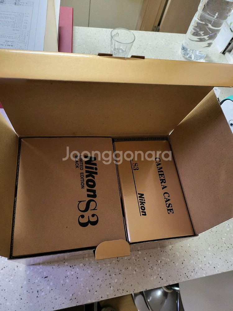 nickon s3 limited editionblack--0