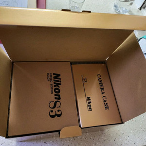 nickon s3 limited editionblack