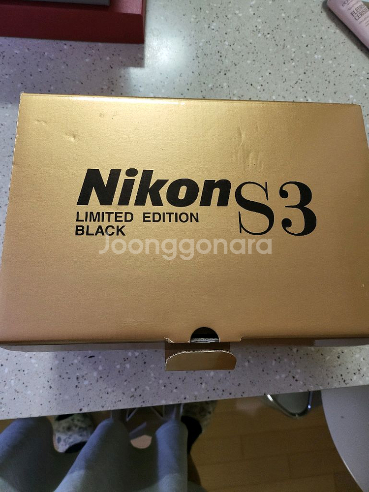 nickon s3 limited editionblack--1