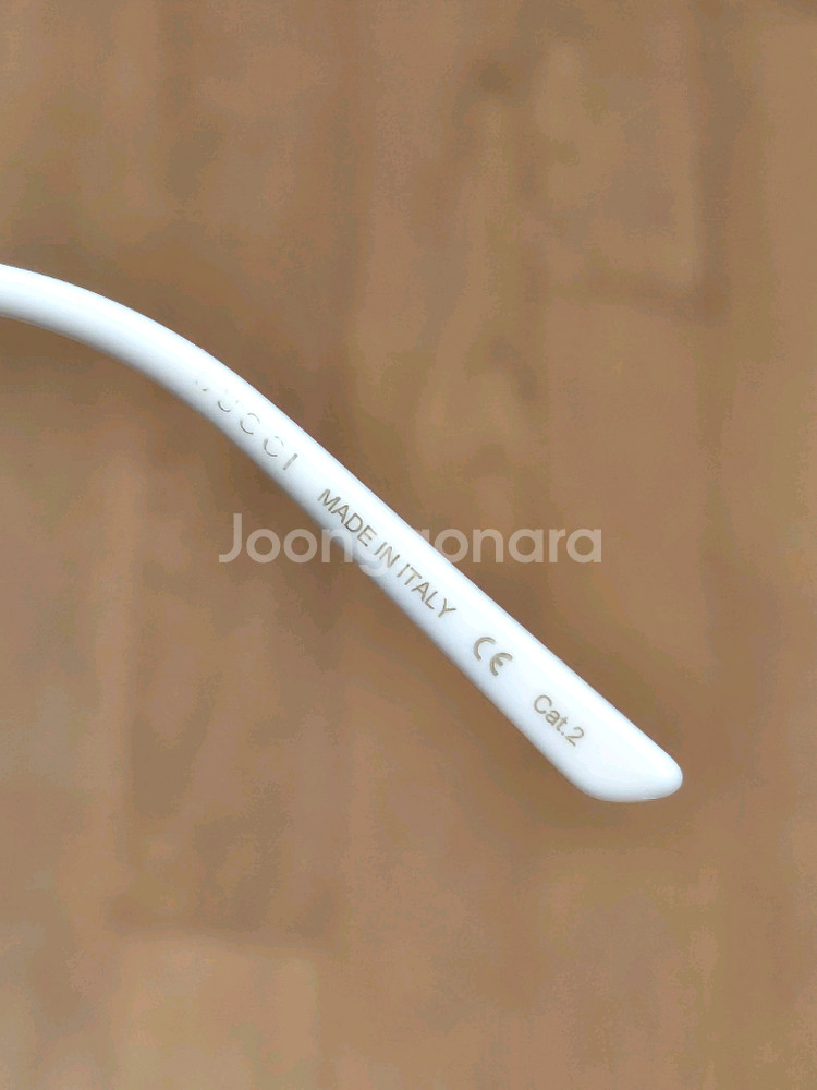 (정품) 구찌 GG로고 원형 선글라스 (명품 남자 여자 안경테)--4