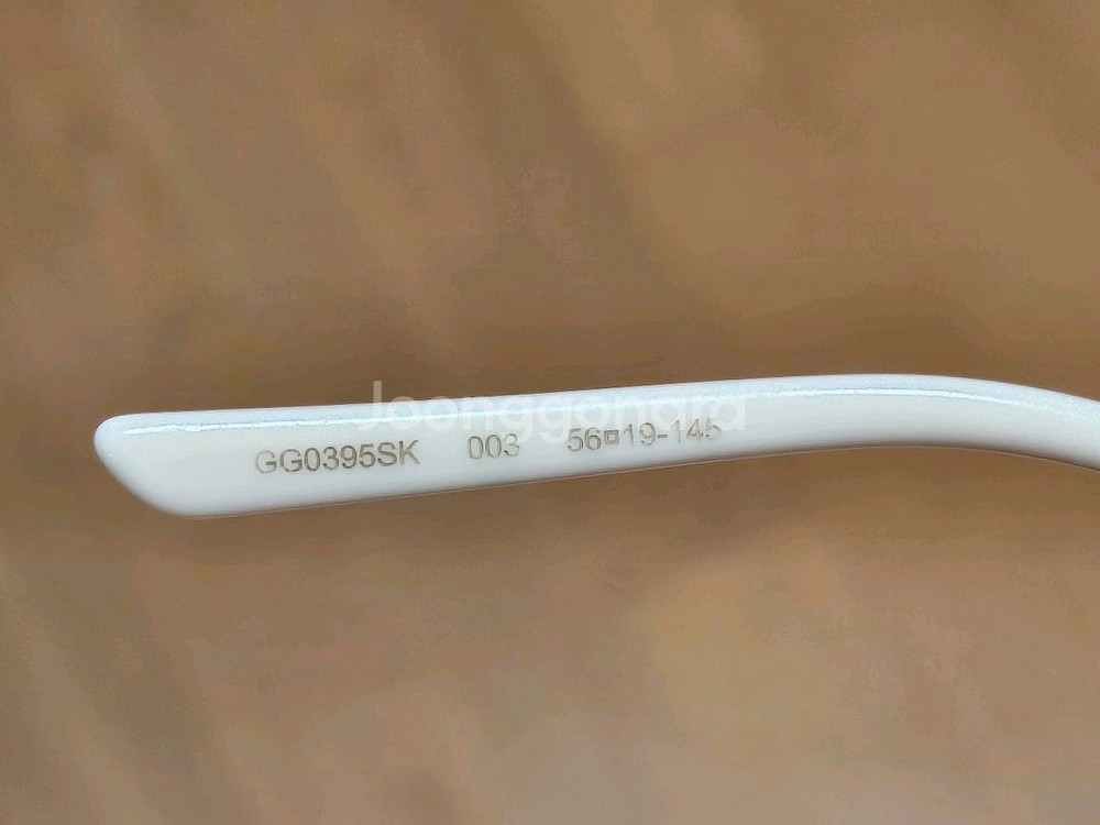 (정품) 구찌 GG로고 원형 선글라스 (명품 남자 여자 안경테)--5