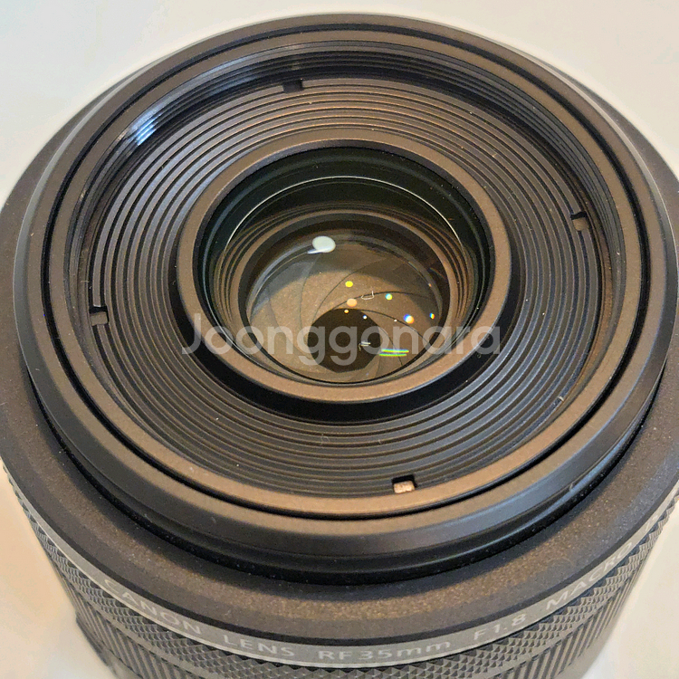 캐논정품 rf35mm f1.8 Macro is stm--1