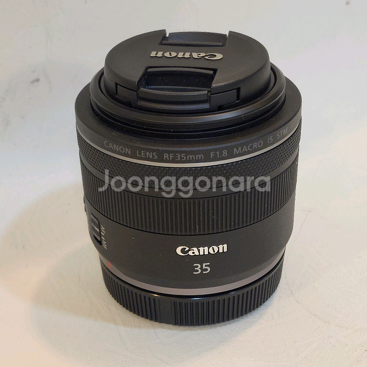 캐논정품 rf35mm f1.8 Macro is stm--3