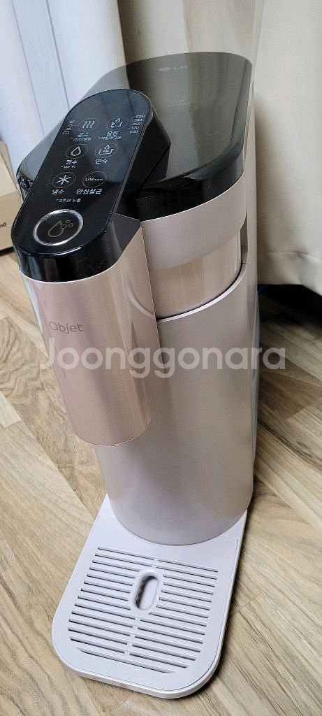 특A 엘지퓨리케어 오브제 505 정수기--0