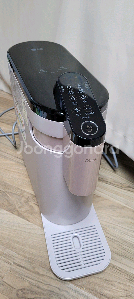 특A 엘지퓨리케어 오브제 505 정수기--1