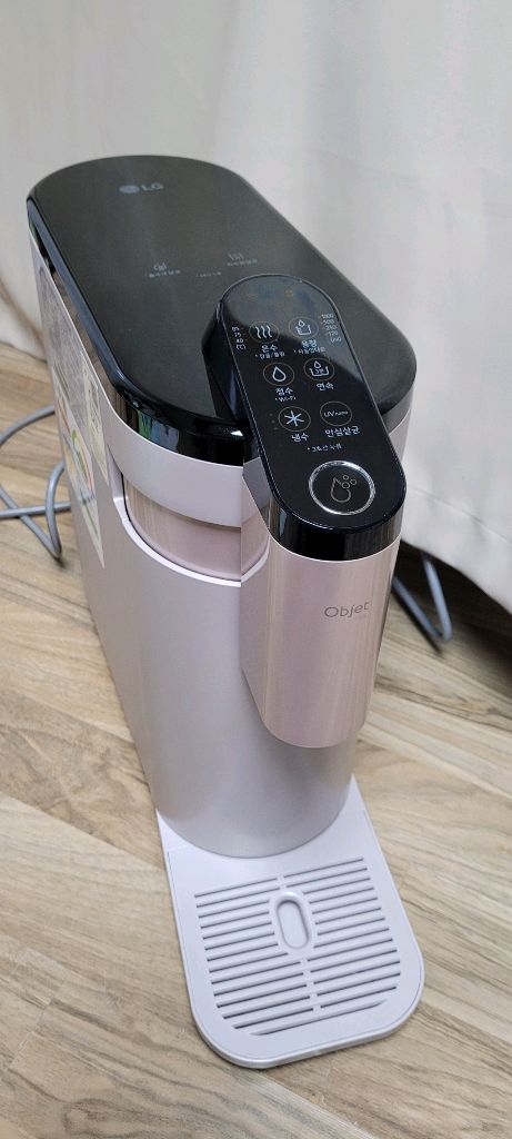 겨울 특가! 엘지퓨리케어 오브제 505 정수기--1