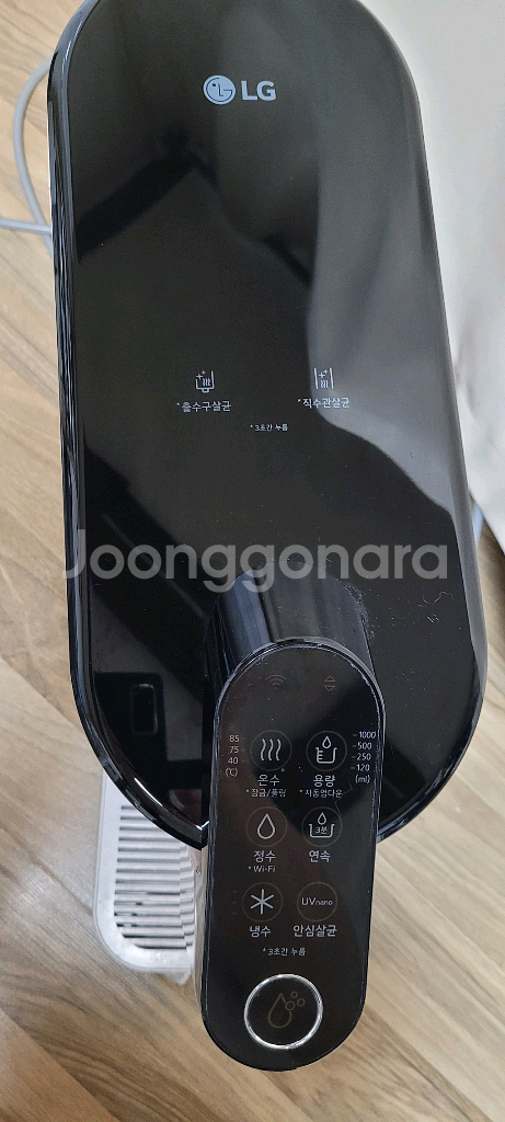 특A 엘지퓨리케어 오브제 505 정수기--3