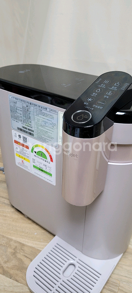 특A 엘지퓨리케어 오브제 505 정수기--5
