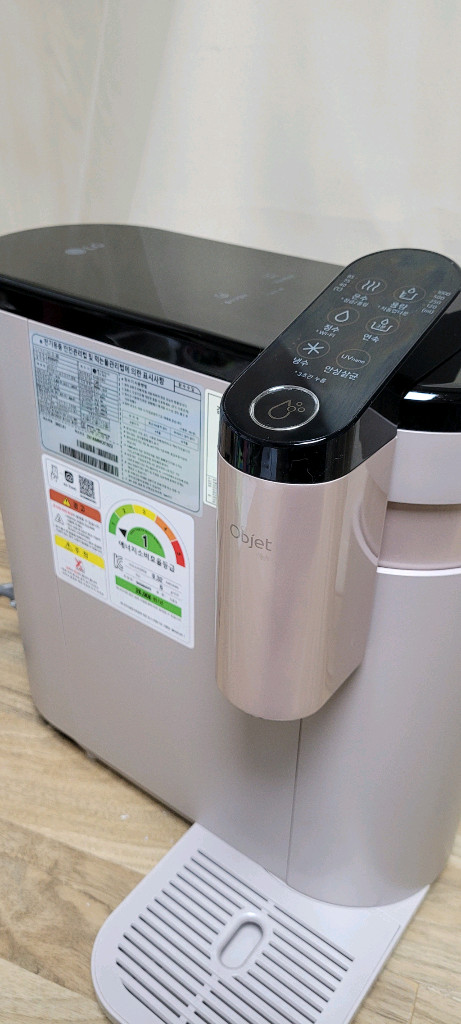 겨울 특가! 엘지퓨리케어 오브제 505 정수기--5