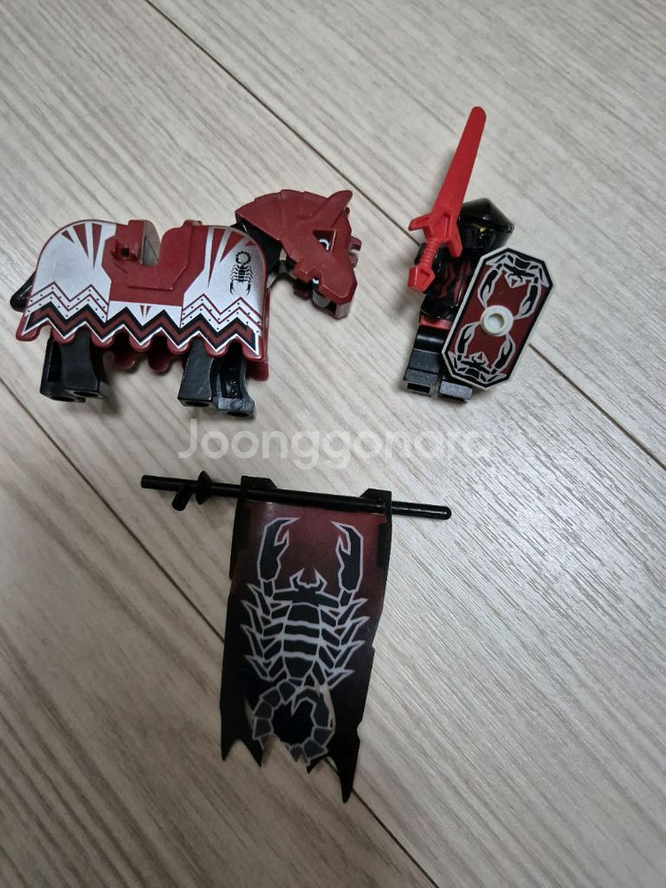 레고 킹덤기사완무 택포5.5팝니다--1