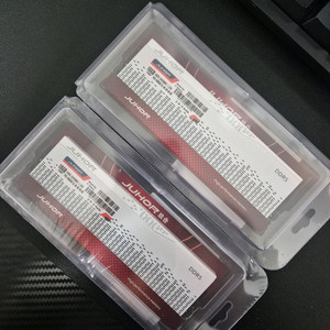 JUHOR DDR5 16GB 6000MHz 램 2개 미개봉 새제품