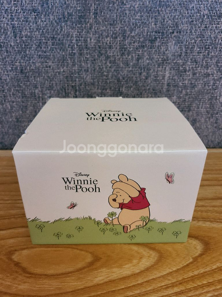 무료배송) 디즈니 머그&티스푼 세트 [위니더푸]--3