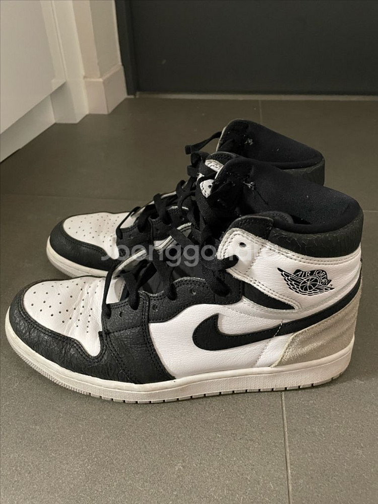 나이키 에어조던 1 하이 bleached coral 285--1