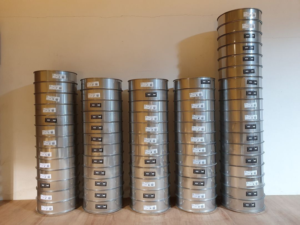 자동 선별기, 흔들체, 진동체 이미지