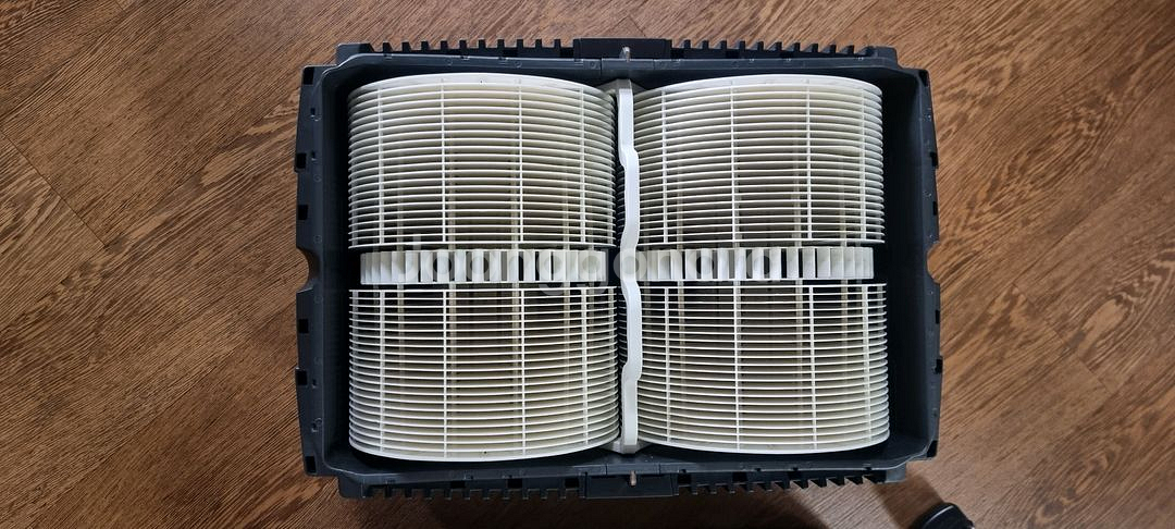 벤타 LW44 Plus 에어워셔 가습기능--1