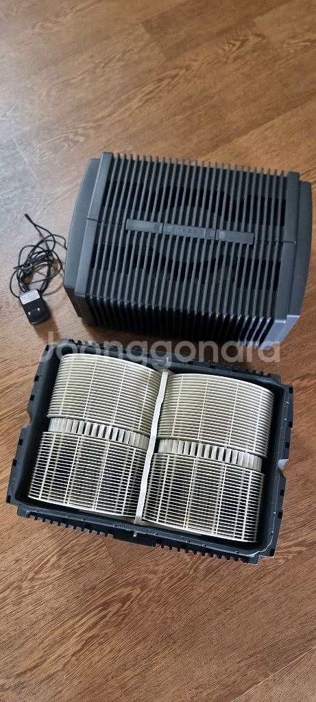 벤타 LW44 Plus 에어워셔 가습기능--2