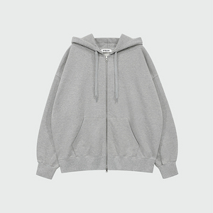 포니지엔느 MMAM ESSENTIAL 투웨이 양기모 후드집업