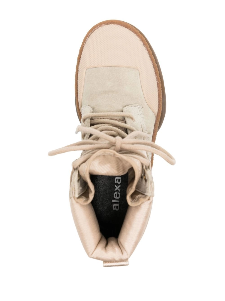 Alexander Wang sand Platform Combat Boot 이미지