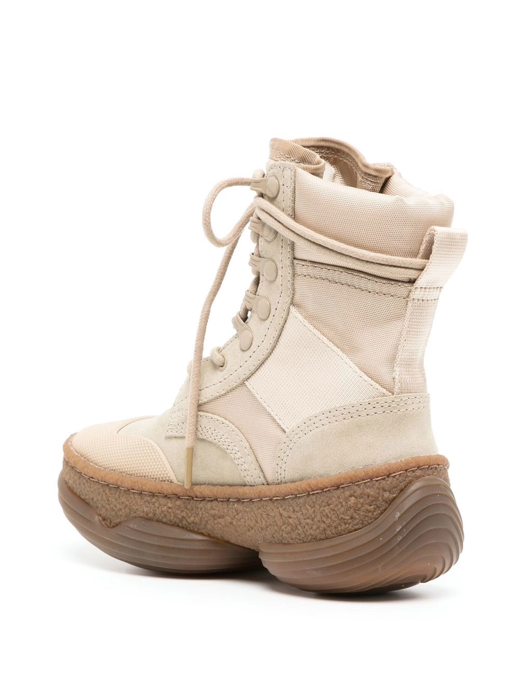 Alexander Wang sand Platform Combat Boot 이미지