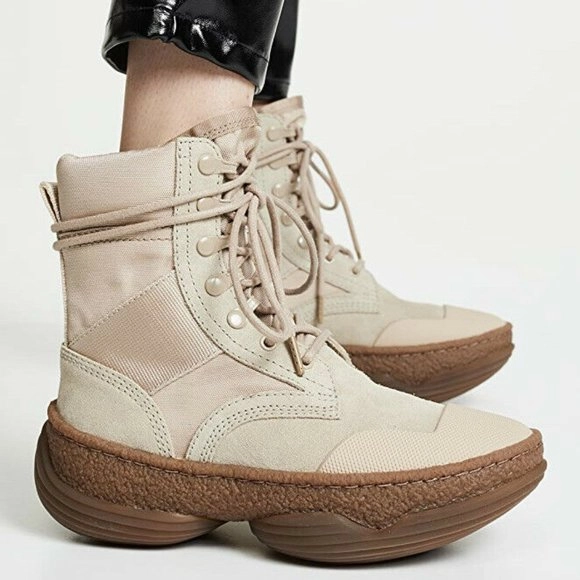 Alexander Wang sand Platform Combat Boot 이미지