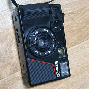 빈티지 니콘 필카 단렌즈 똑딱이 L35AD