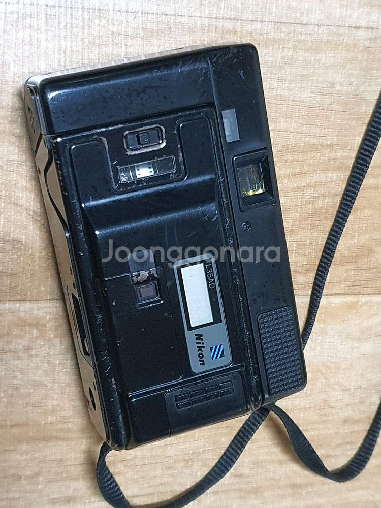 빈티지 니콘 필카 단렌즈 똑딱이 L35AD--2