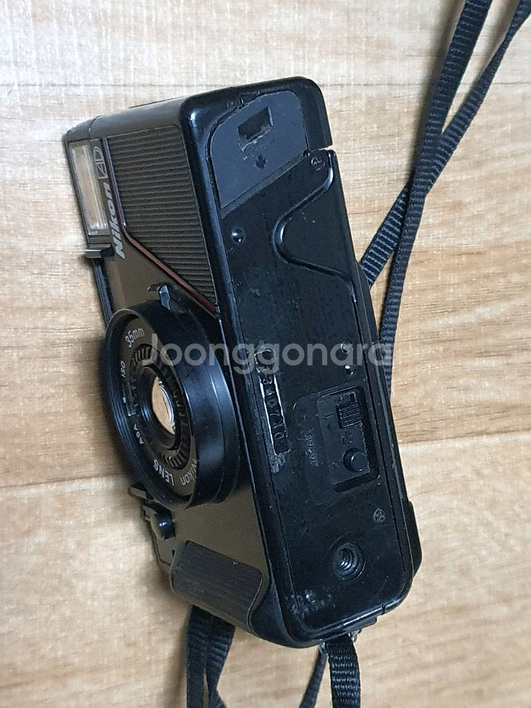 빈티지 니콘 필카 단렌즈 똑딱이 L35AD--3