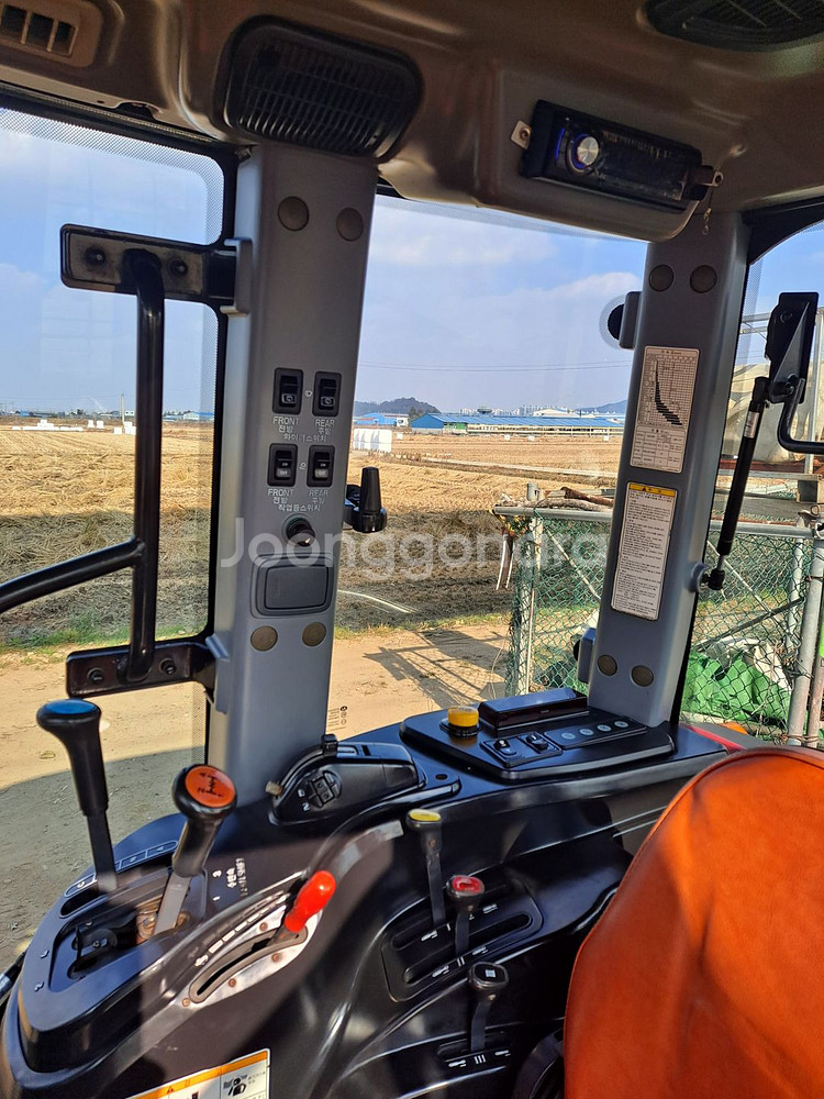 트랙터 로타리 작업기 세트 국제6015-60마력--4