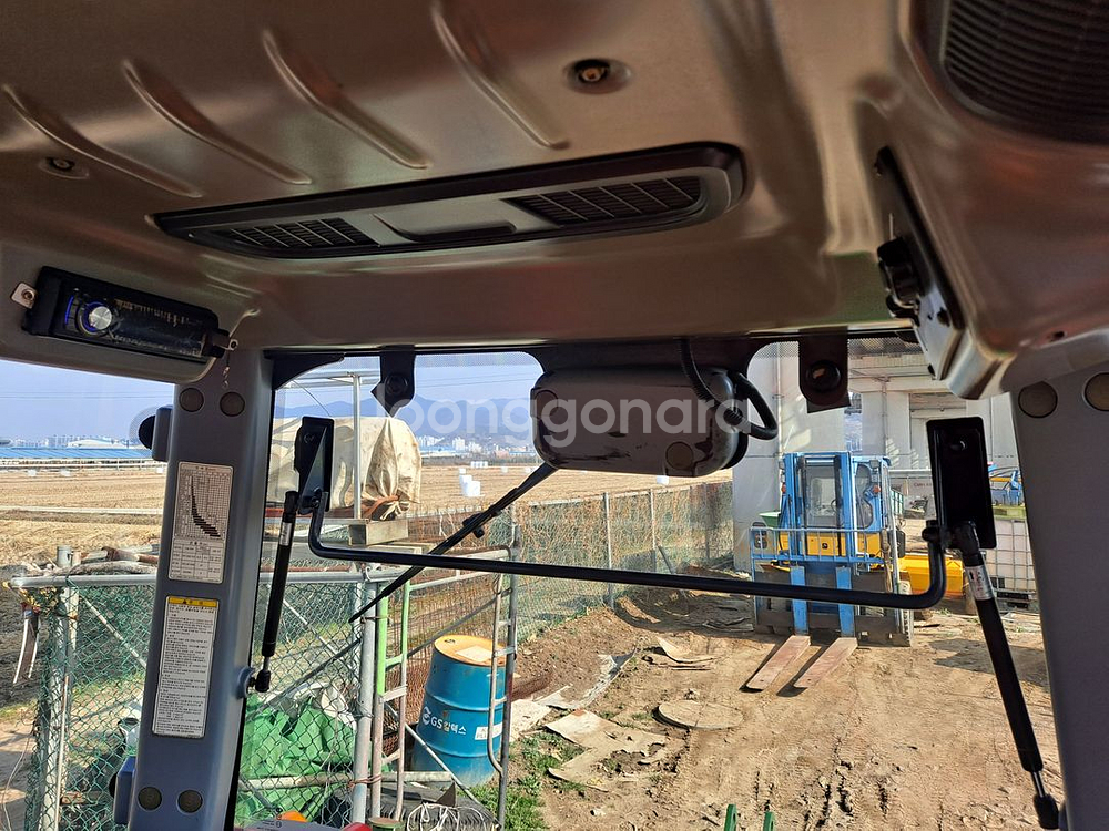 트랙터 로타리 작업기 세트 국제6015-60마력--5