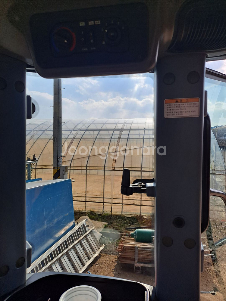 트랙터 로타리 작업기 세트 국제6015-60마력--6