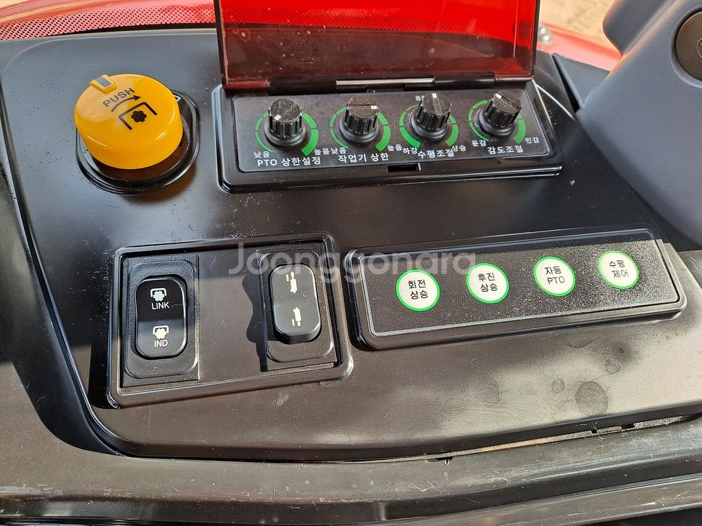 트랙터 로타리 작업기 세트 국제6015-60마력--8