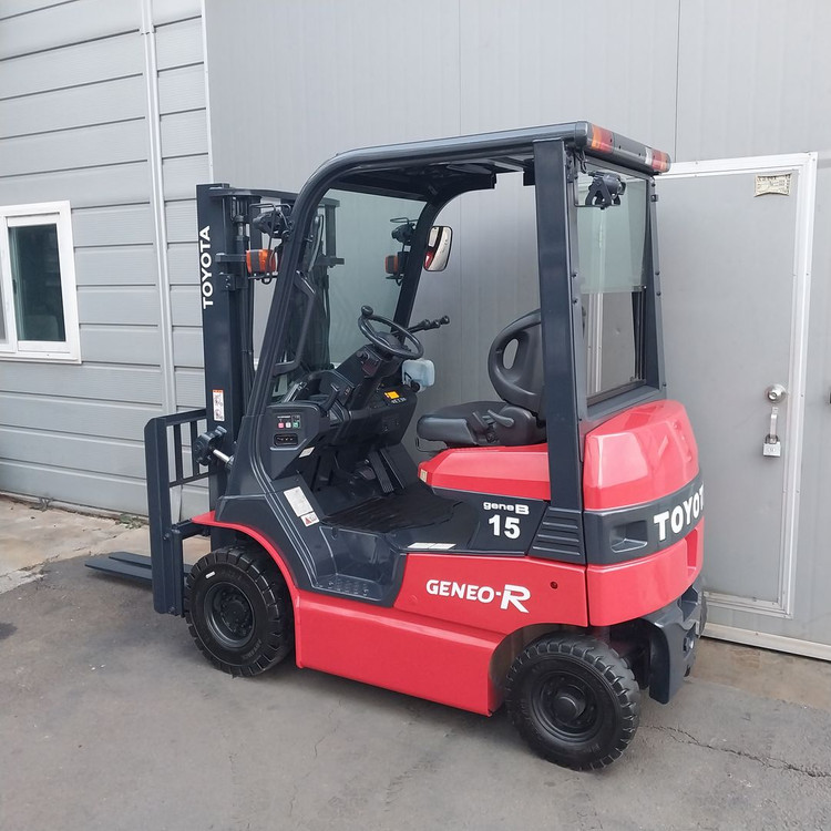 도요타 1.5톤 전동지게차 사이드쉬프트장착 8FBH15 2022년식--1