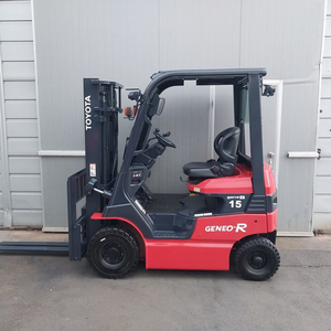 도요타 1.5톤 전동지게차 사이드쉬프트장착 8FBH15 2022년식