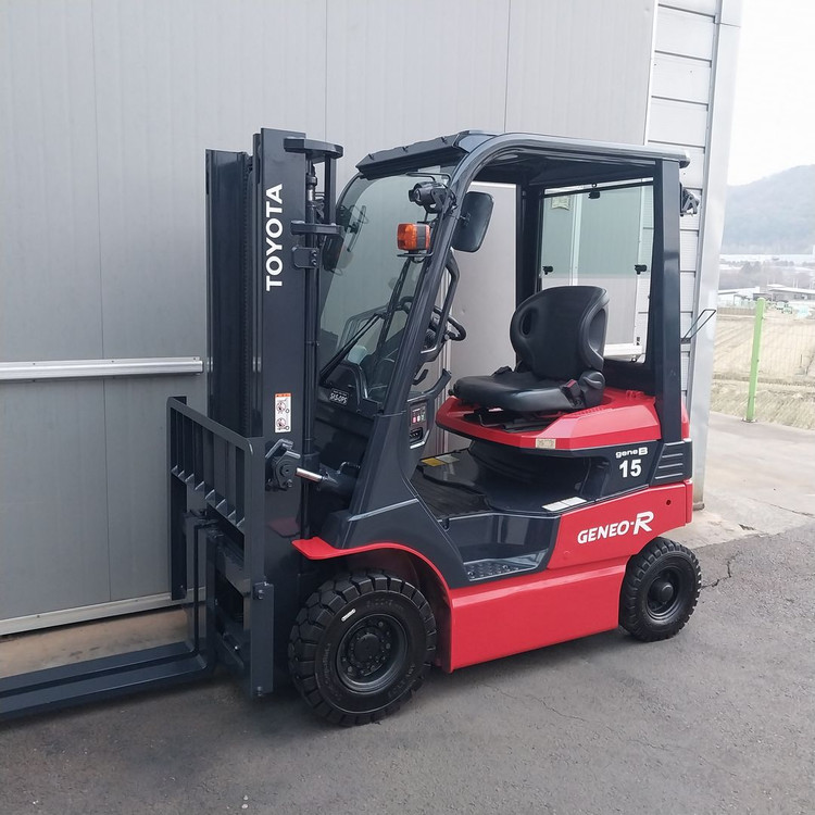 도요타 1.5톤 전동지게차 사이드쉬프트장착 8FBH15 2022년식--2