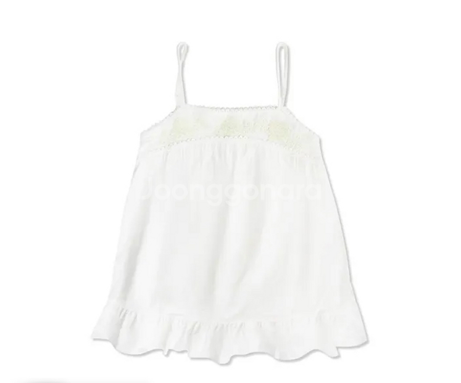 위드아웃썸머 Romantic slip dress ivory--1