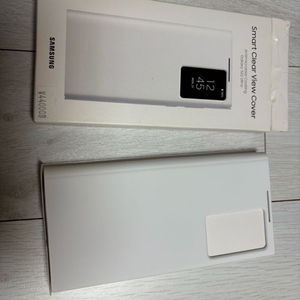 새제품) 갤럭시S22 울트라 스마트 클리어뷰 커버