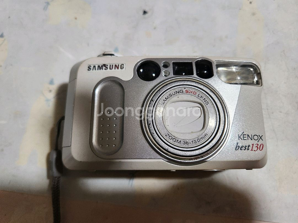삼성 케녹스 best 130 필름 카메라 판매합니다--0