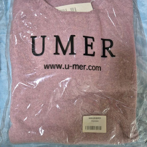 유메르 에르니트원피스 라일락핑크/베이지(일괄18)