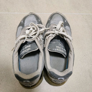 뉴발란스 993 회색 운동화 235