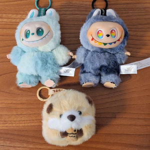 무료배송) 인형 키링 라부부 & 해달