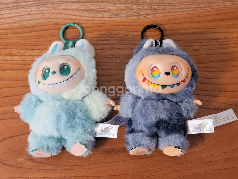 무료배송) 인형 키링 라부부 & 해달--1