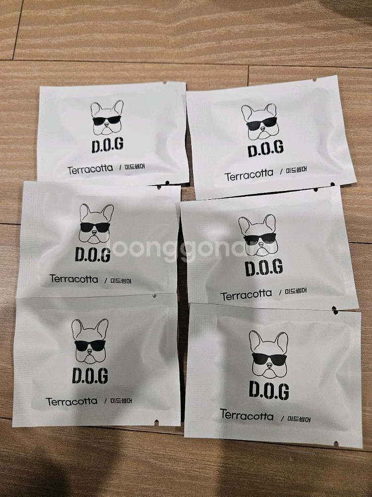 (새상품) 도그독 D.O.G 테라코타 방향제 8개 5g--0
