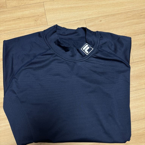 두산베어스 선수 지급용 선수실착 필라 야구 언더티