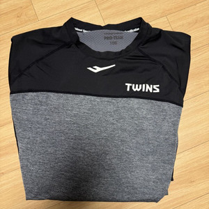 엘지트윈스 선수지급용 선수실착 프로스펙스 야구 언더티 lg twins