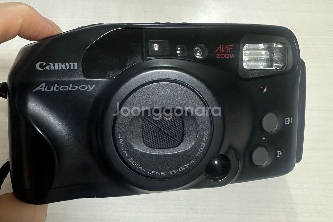 캐논 뉴 오토보이 필름 카메라--0