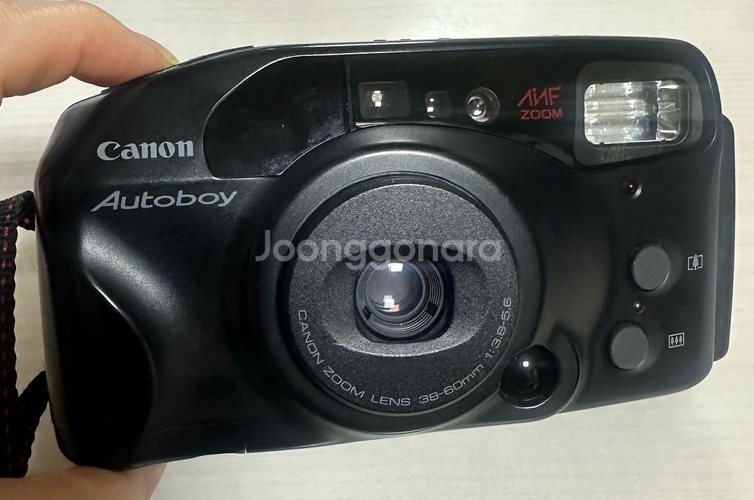 캐논 뉴 오토보이 필름 카메라--1