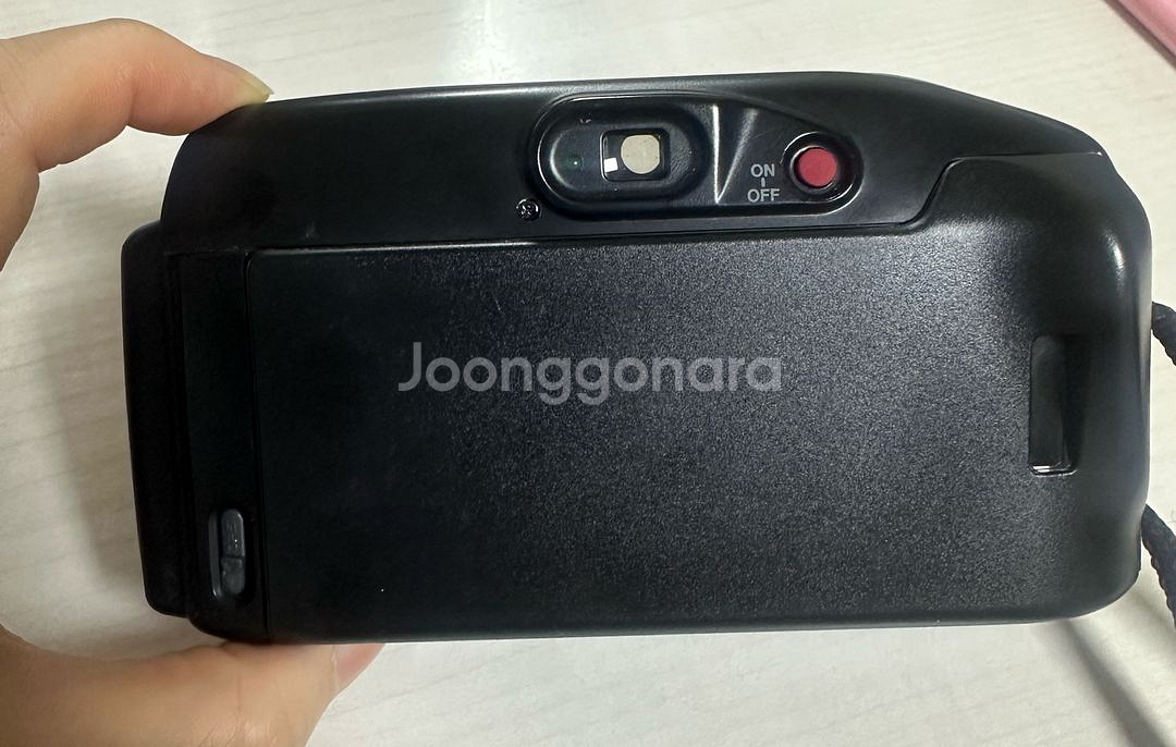 캐논 뉴 오토보이 필름 카메라--3