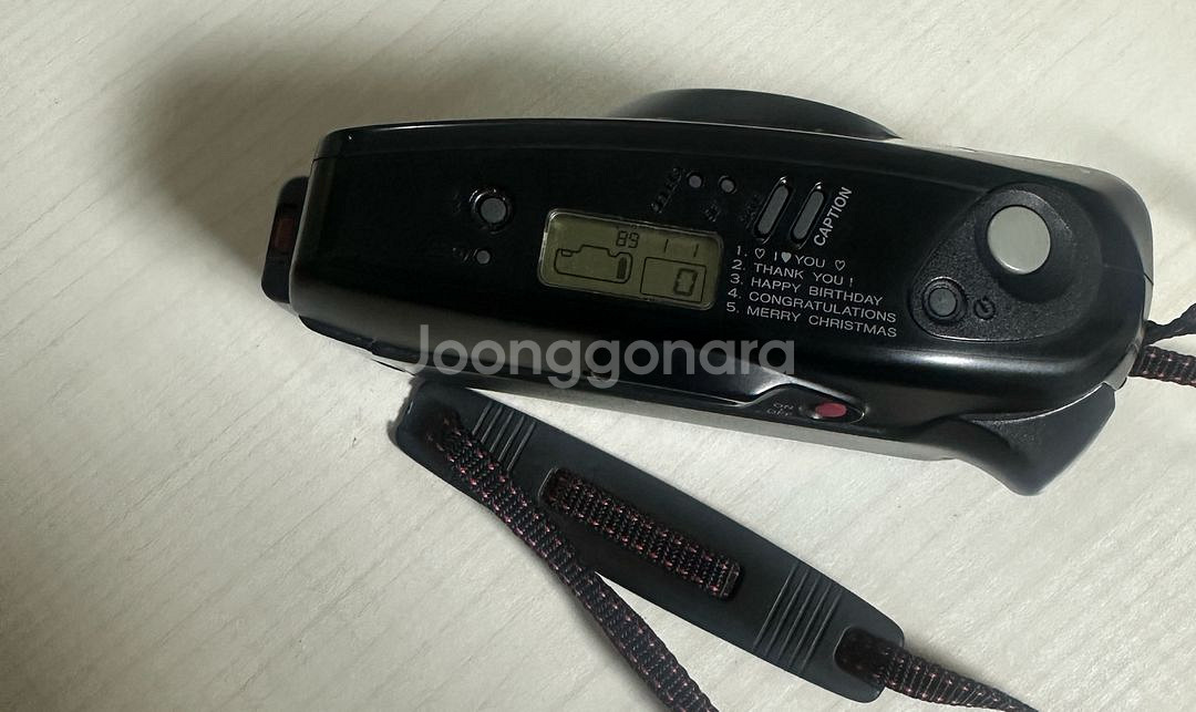 캐논 뉴 오토보이 필름 카메라--4