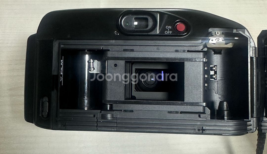 캐논 뉴 오토보이 필름 카메라--8